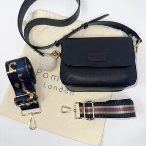 Pom Pom London Mini Kingston Bag (Rare)